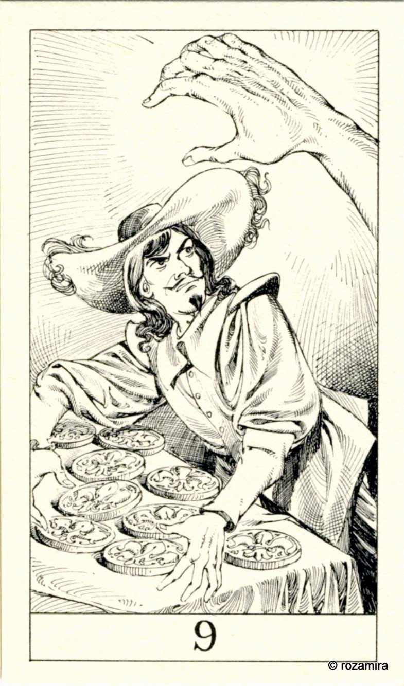 I Tarocchi del re Sole (Tarot of the 3 Musketeers)